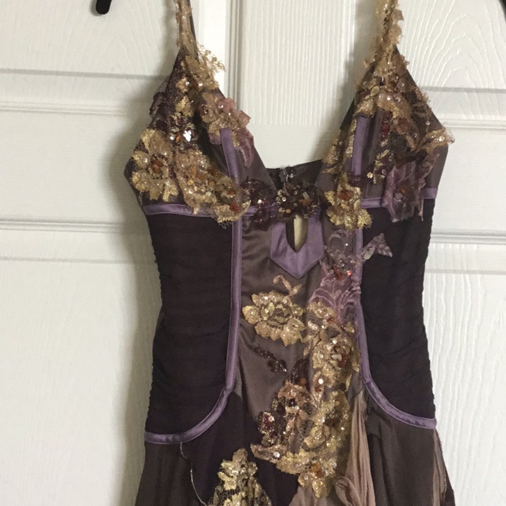 Mandalay purple dress - Picture 5 of 6